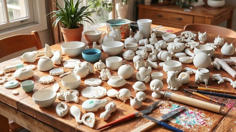 creative diy air dry clay