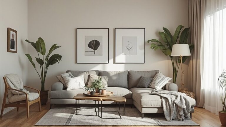 creative small space decor