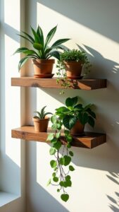 50 Creative DIY Indoor Plant Shelf Ideas to Transform Your Space ...