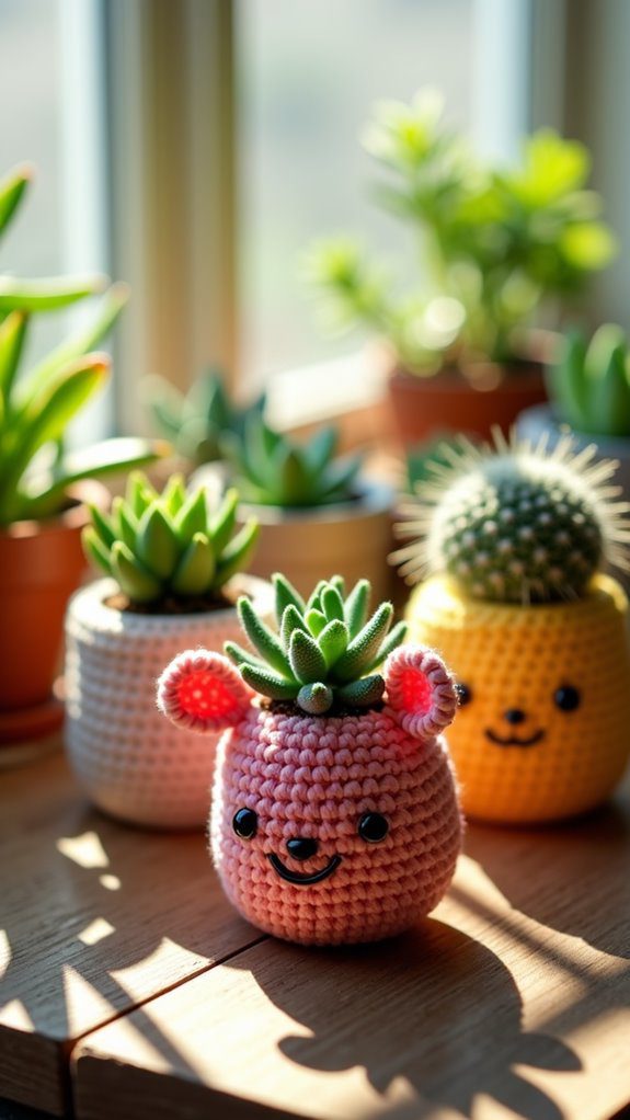 decorative plant pot covers