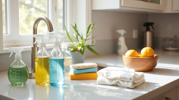 17 Essential DIY Cleaning Tips For A Sparkling Home | DIYCraftNest