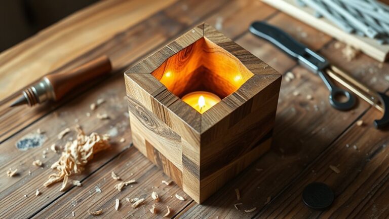 22 Easy Scrap Wood Projects That Transform Leftover Wood Into Beautiful ...