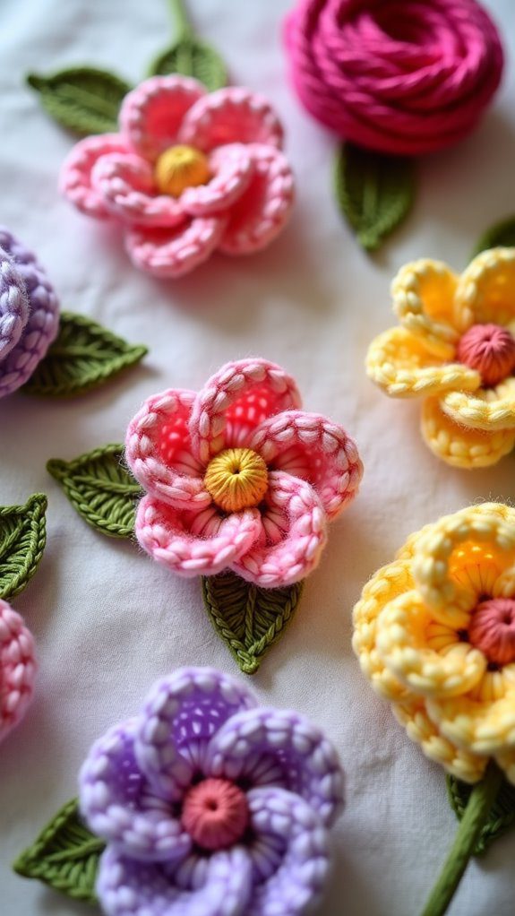 elegant floral hair accessory