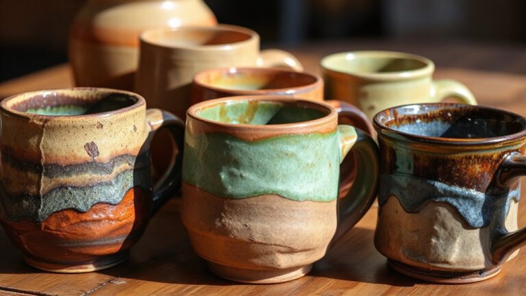 handmade mugs offer uniqueness