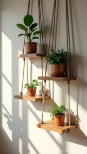 50 Creative DIY Indoor Plant Shelf Ideas to Transform Your Space ...