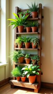 50 Creative DIY Indoor Plant Shelf Ideas to Transform Your Space ...