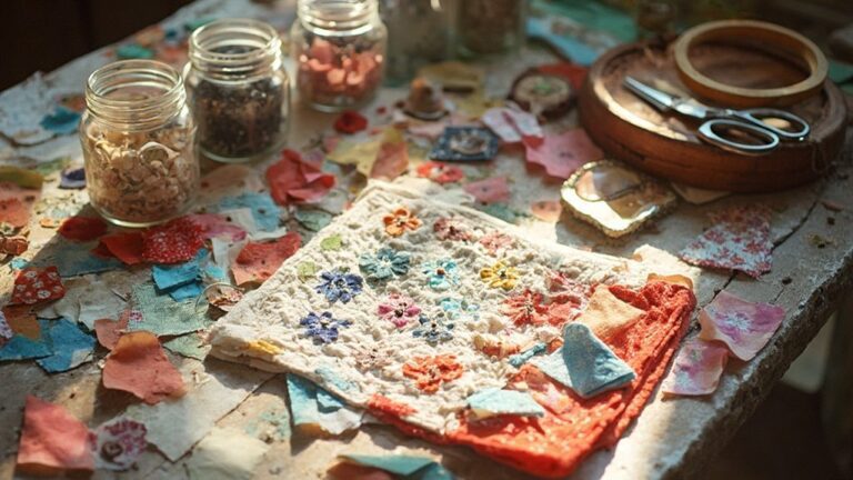 repurposing scrap fabric creatively