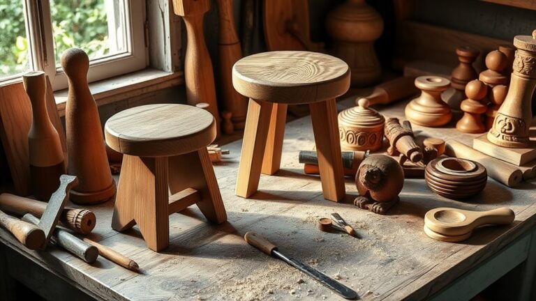 rustic woodworking diy projects