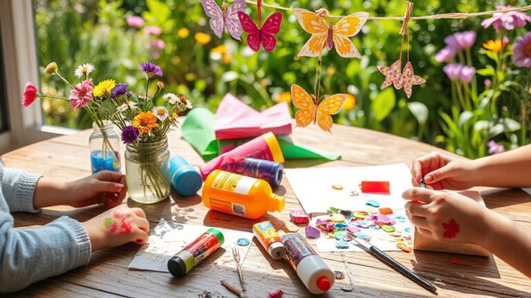spring crafts for preschoolers