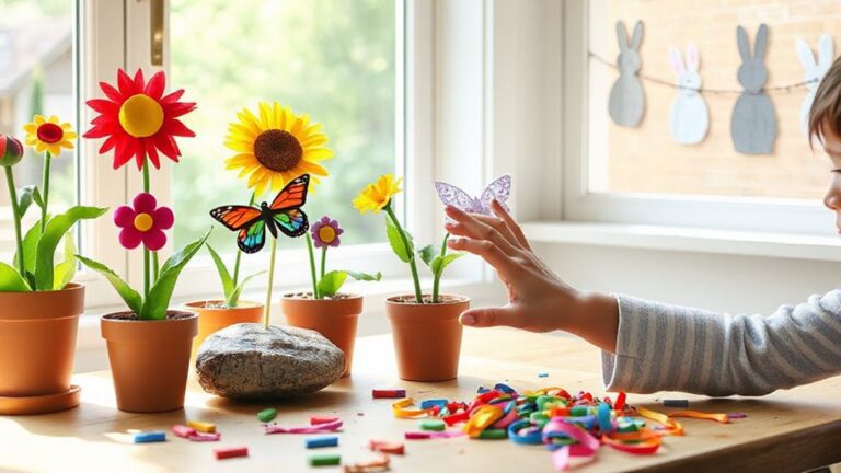 spring themed crafts for kids