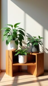 50 Creative DIY Indoor Plant Shelf Ideas to Transform Your Space ...