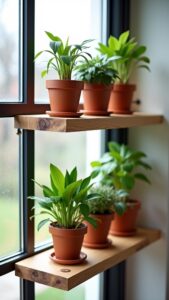 50 Creative DIY Indoor Plant Shelf Ideas to Transform Your Space ...