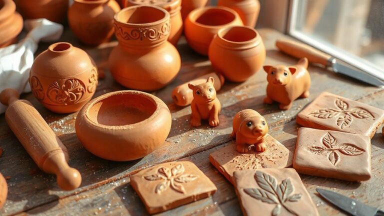 terracotta clay diy crafts