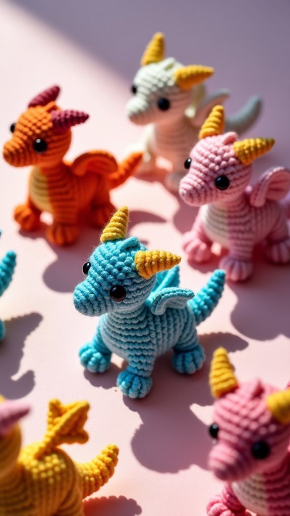 tiny dragon unofficial mascot