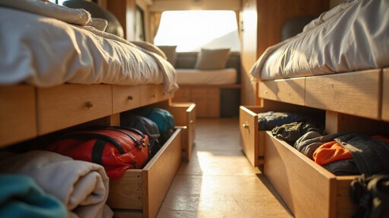 33 Space-Saving DIY Camper Storage Solutions - DiyCraftNest