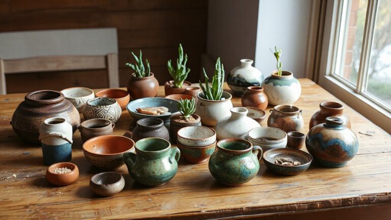 unique at home pottery ideas