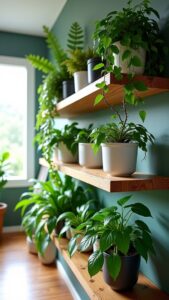 50 Creative DIY Indoor Plant Shelf Ideas to Transform Your Space ...