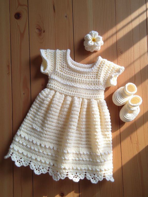adorable handmade infant clothing