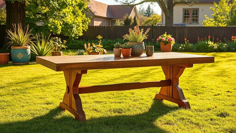 beginner friendly outdoor table plans