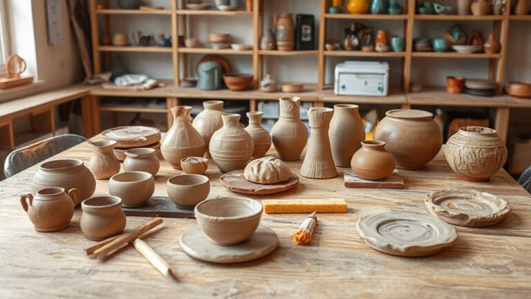 beginner friendly pottery projects