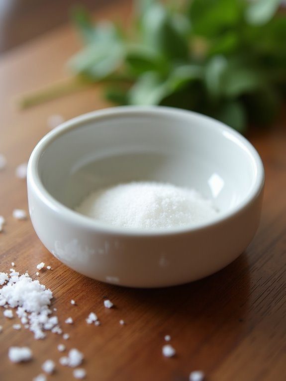 cooking enhancement with salt