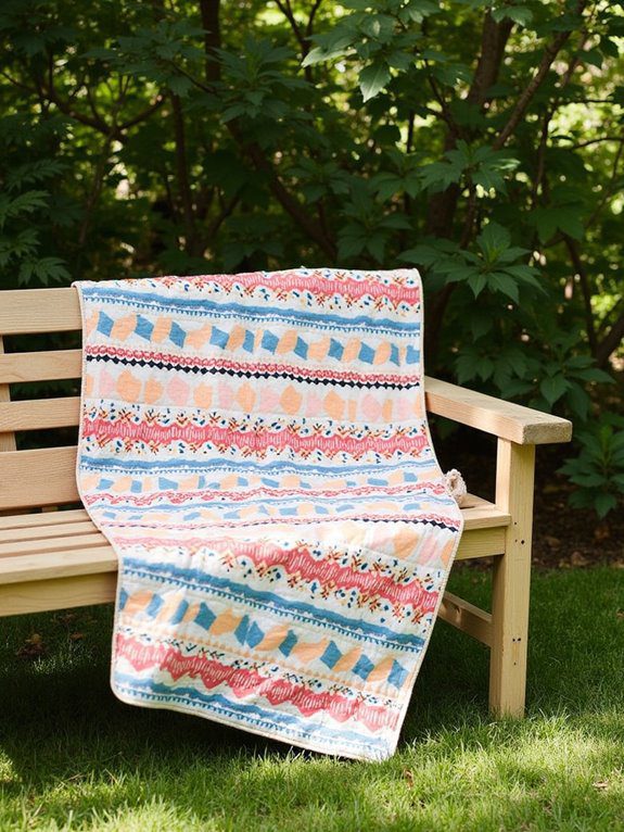 cozy outdoor blanket experience
