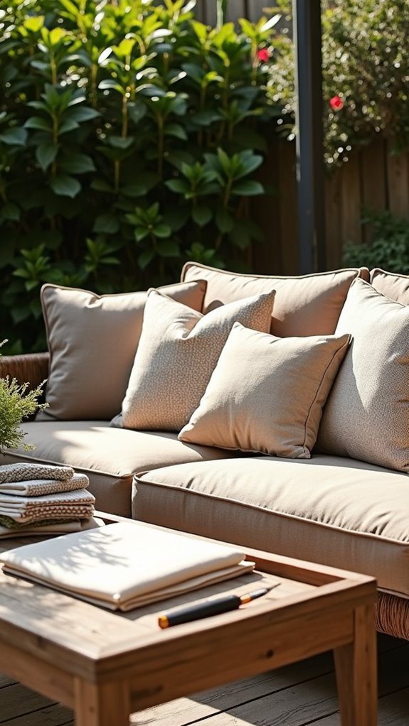 cushion selection and sourcing