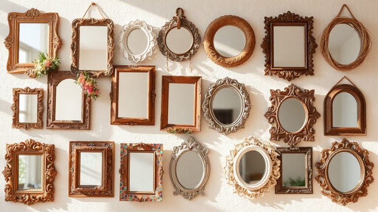 diy mirror frame ideas