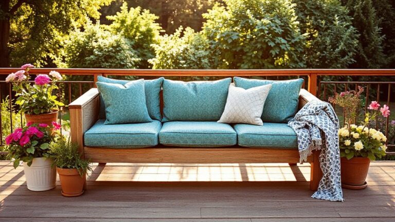 diy outdoor sofa project