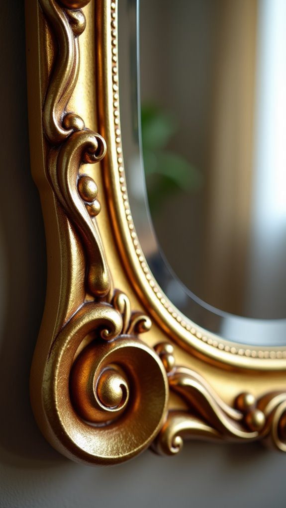 elegant ornate reflective design