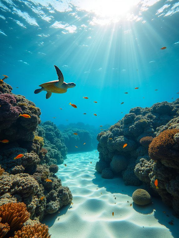 explore marine life creativity