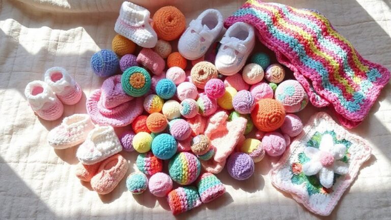 free crochet baby patterns
