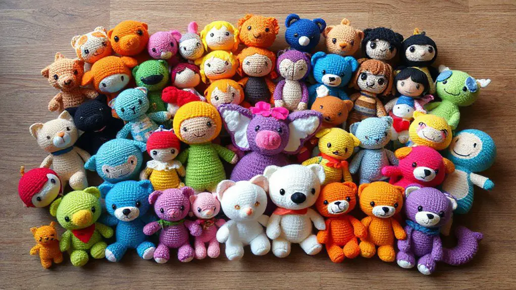 no sew amigurumi patterns available