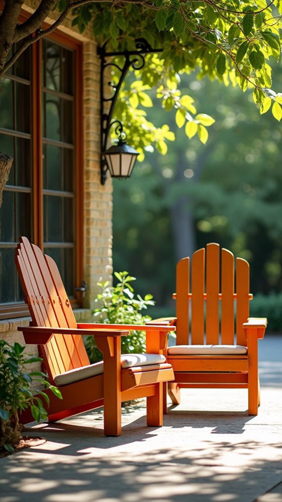 outdoor furniture for relaxation