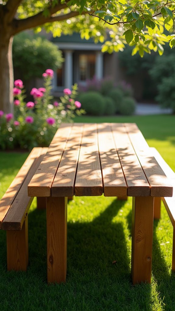 outdoor table design ideas