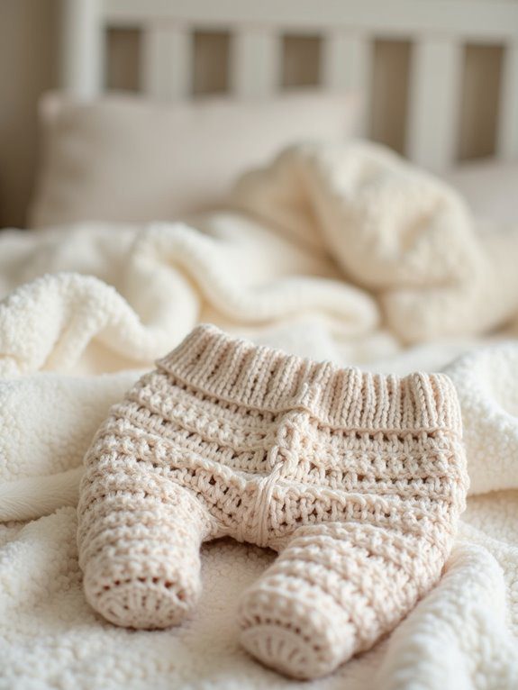 warm and comfortable babywear
