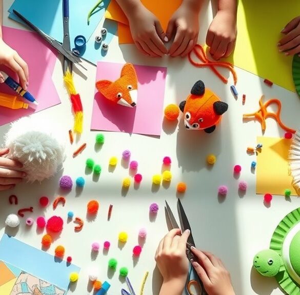 10 Adorable Caterpillar Crafts for Kids