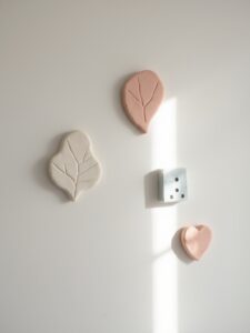 14 Air Dry Clay Magnet DIY Ideas to Elevate Your Fridge Decor ...