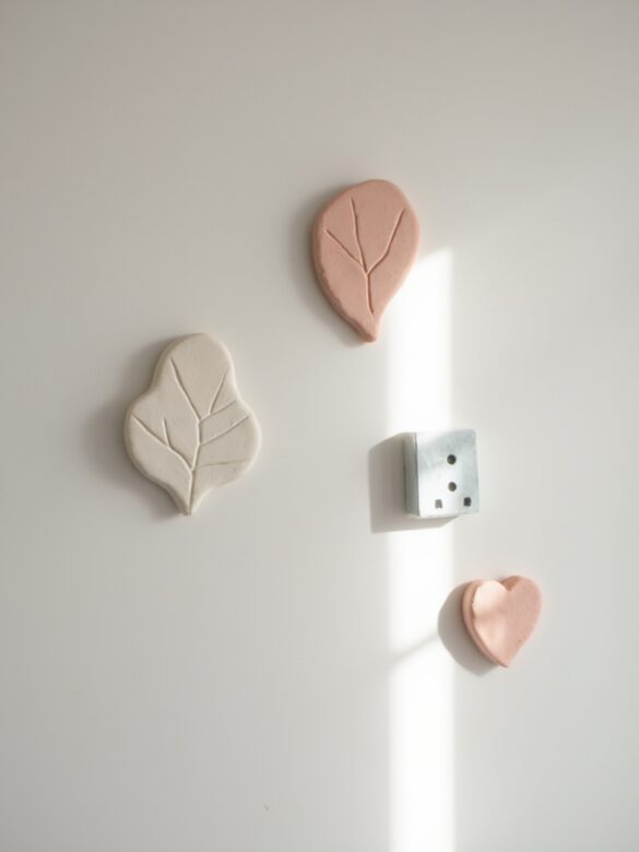 14 Air Dry Clay Magnet DIY Ideas to Elevate Your Fridge Decor ...