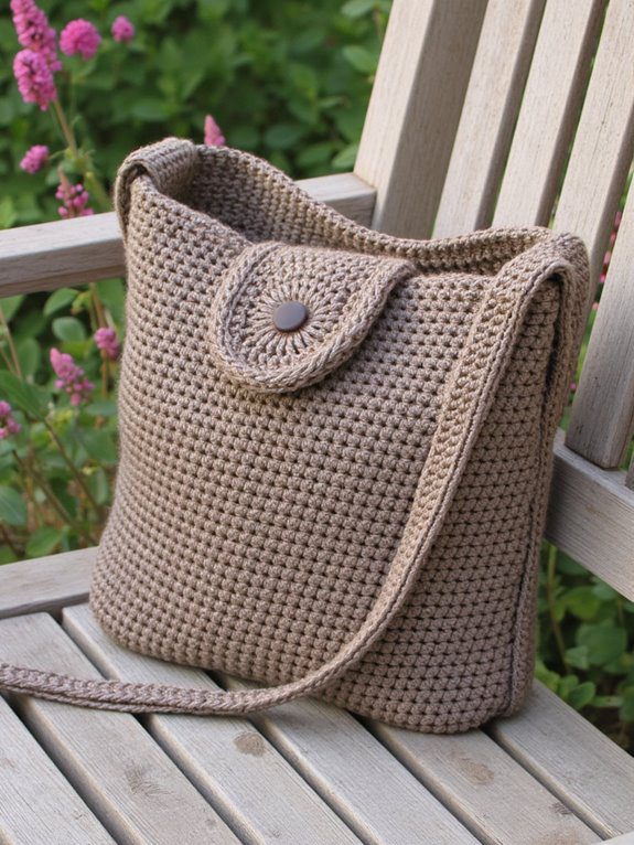 stylish practical crossbody tote