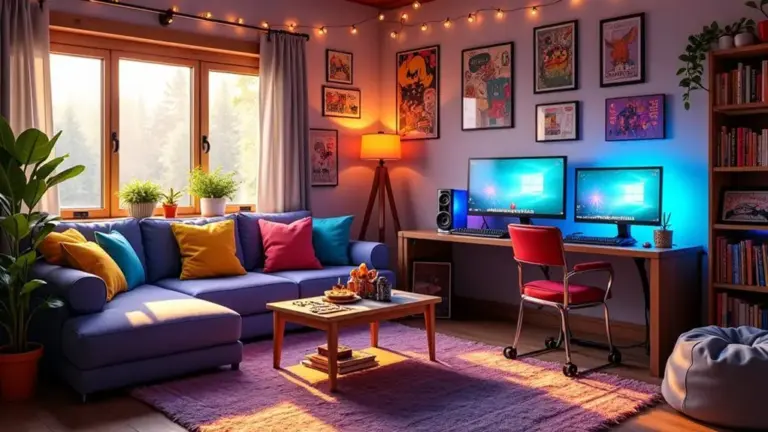 18 Cool Teen Hangout Room Ideas & Designs