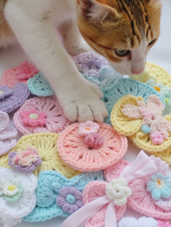 adorable collars for kittens