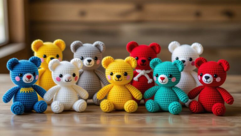 amigurumi stuffed creations patterns