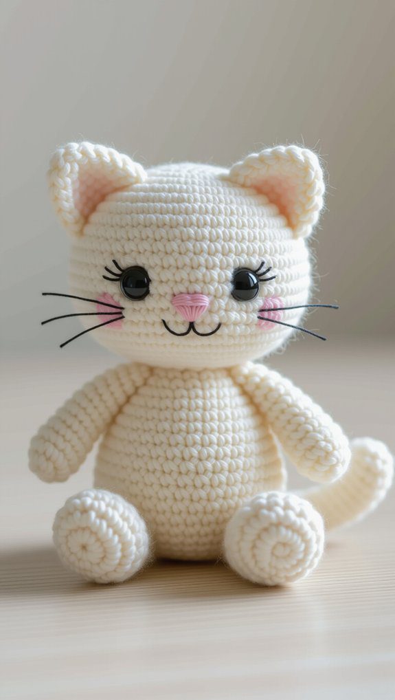 beginner friendly amigurumi project