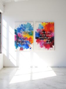27 DIY Large Wall Art Ideas to Transform Your Space - DiyCraftNest