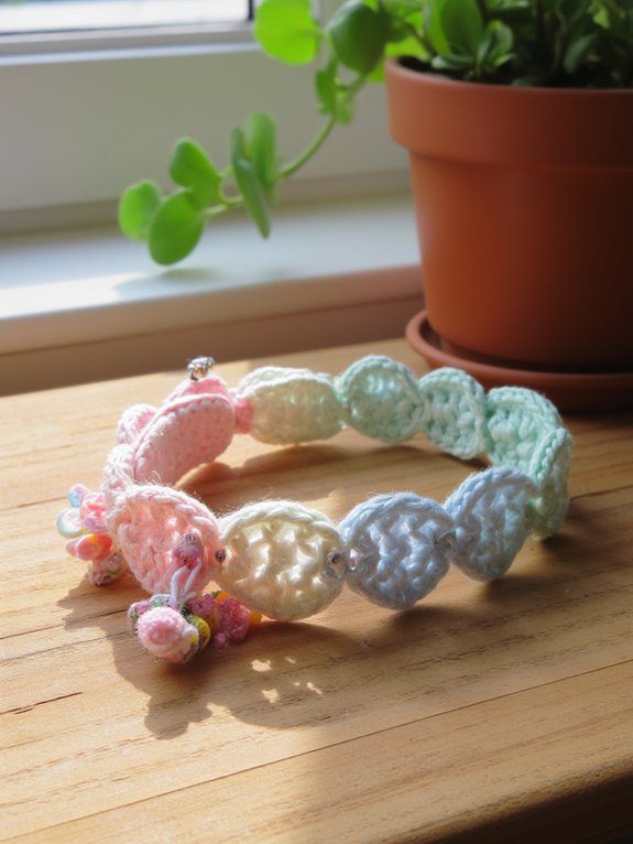 breathable stylish cat collars