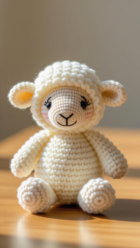 charming amigurumi sheep pattern