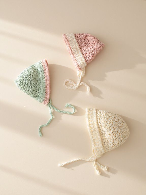 cozy and stylish bonnets