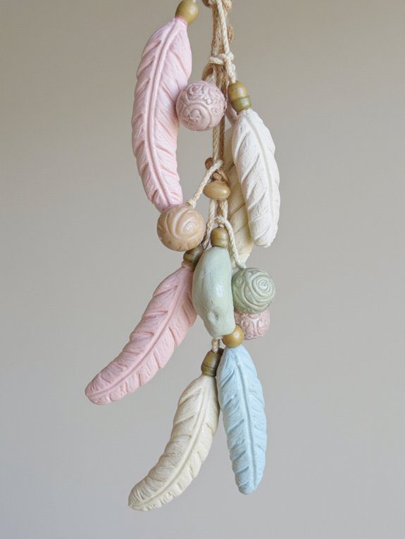 creative soft clay accents