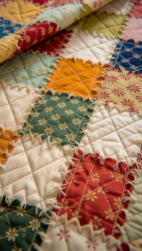 creative sustainable quilt crafting